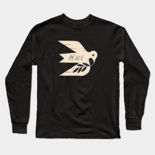Peace Dove Long Sleeve T-Shirt